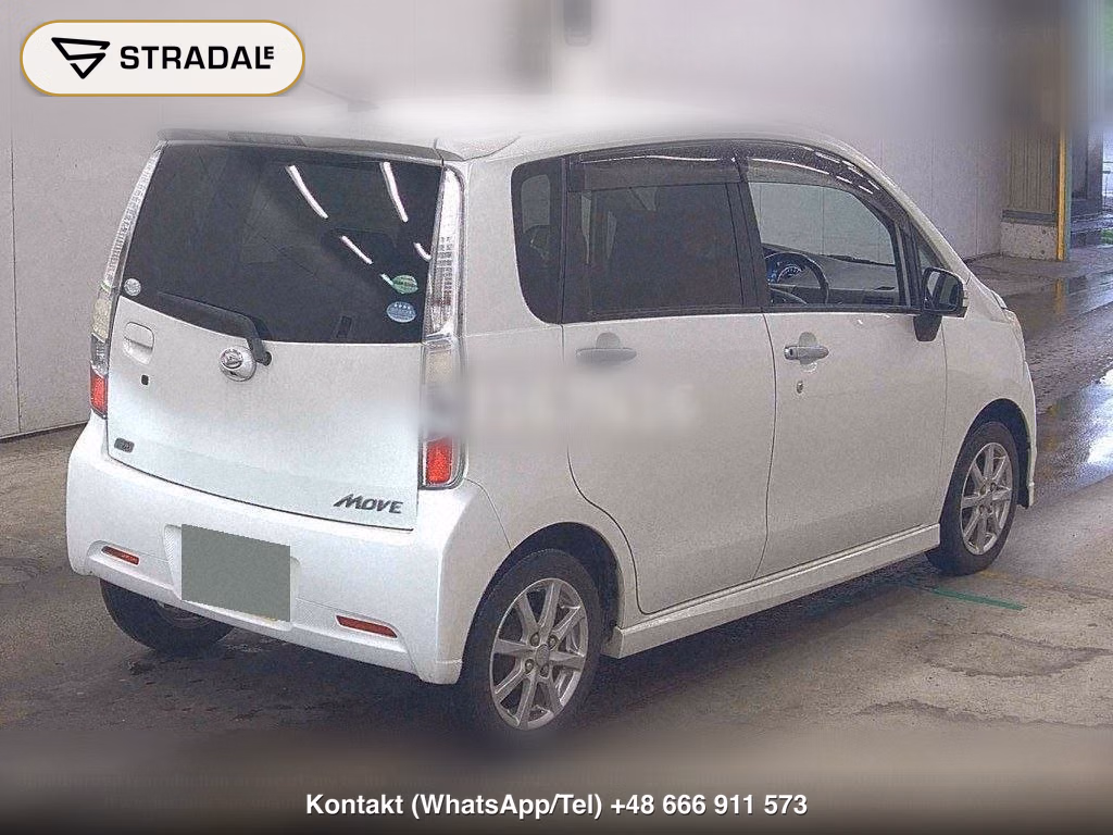 DAIHATSU MOVE CUSTOM X LIMITED, miniaturka 6