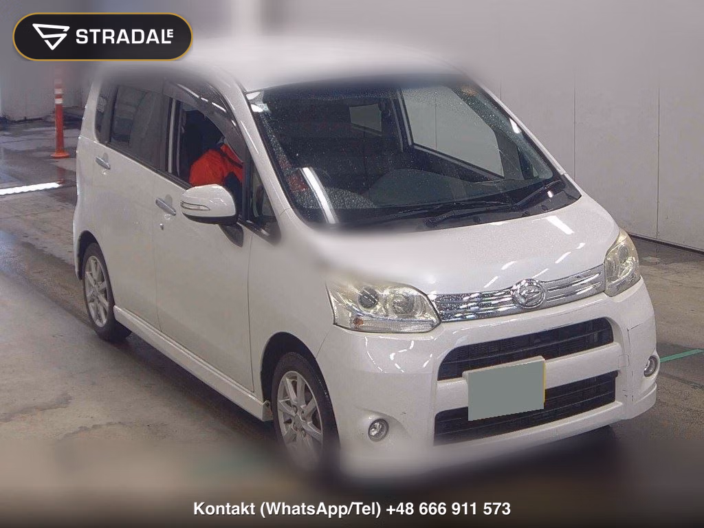 DAIHATSU MOVE CUSTOM X LIMITED 2012, aukcja z Japonii, zdjęcie 1