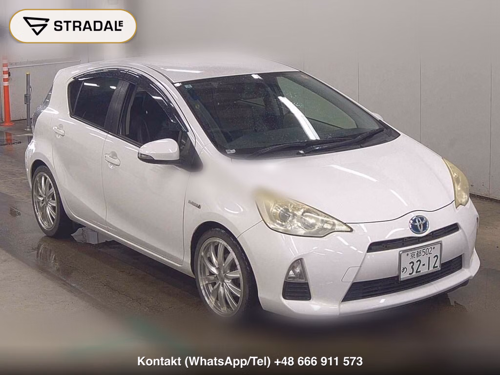 TOYOTA AQUA G 2013, aukcja z Japonii, zdjęcie 1