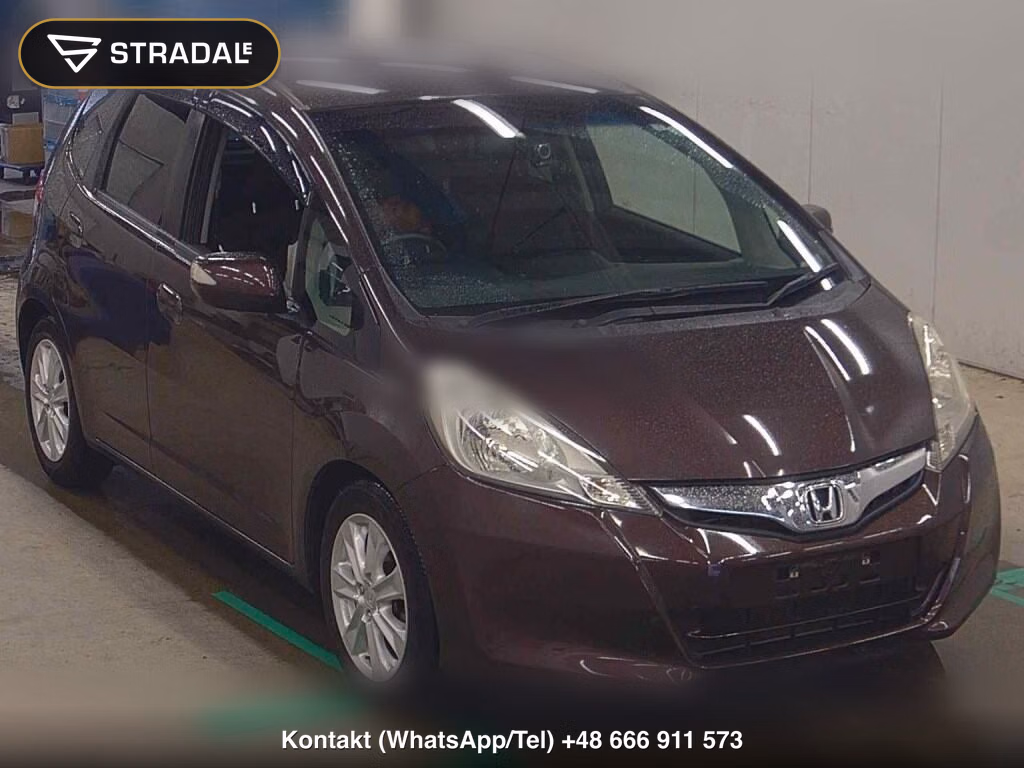 HONDA FIT 15X 2011, aukcja z Japonii, zdjęcie 1