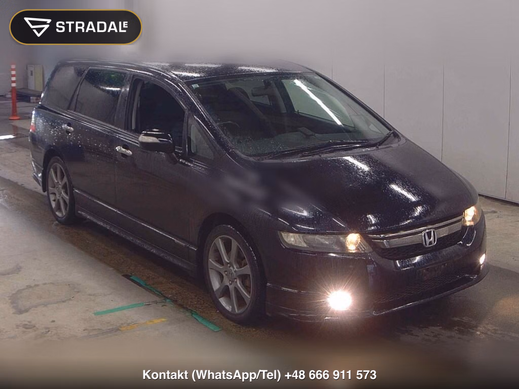 HONDA ODYSSEY ABSOLUTE HDD NAVI SPECIAL EDITION 2007, aukcja z Japonii, zdjęcie 1