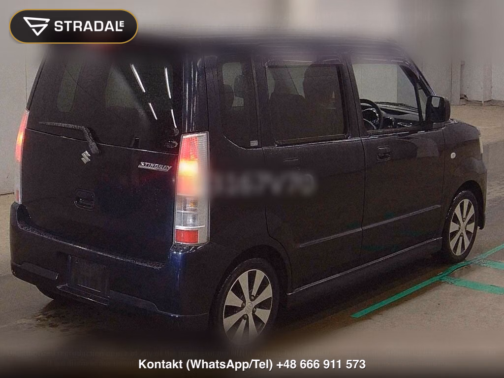 SUZUKI WAGON R 5D STINGRAY X, miniaturka 6