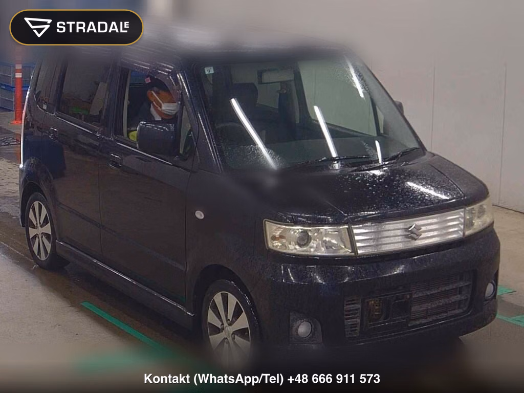 SUZUKI WAGON R 5D STINGRAY X 2007, aukcja z Japonii, zdjęcie 1