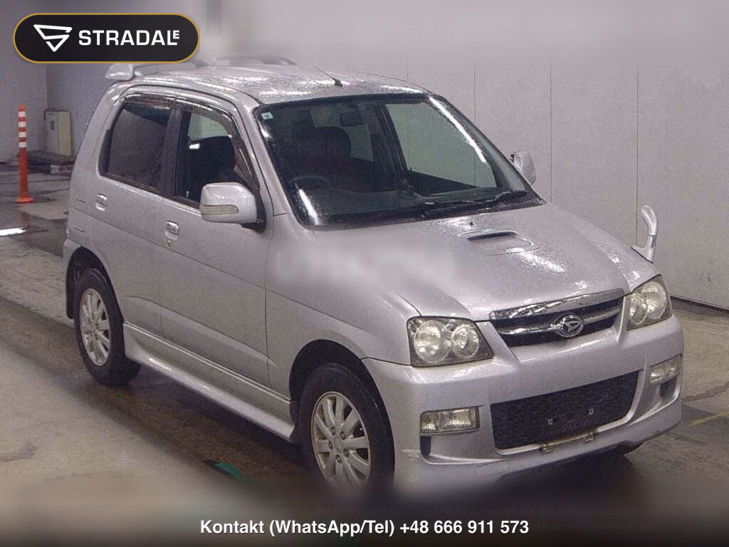 DAIHATSU TERIOS KID 4WD CUSTOM MEMORIAL EDITION, miniaturka 2