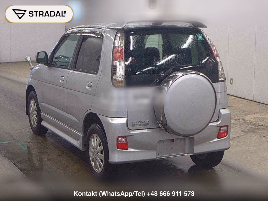 DAIHATSU TERIOS KID 4WD CUSTOM MEMORIAL EDITION, miniaturka 3