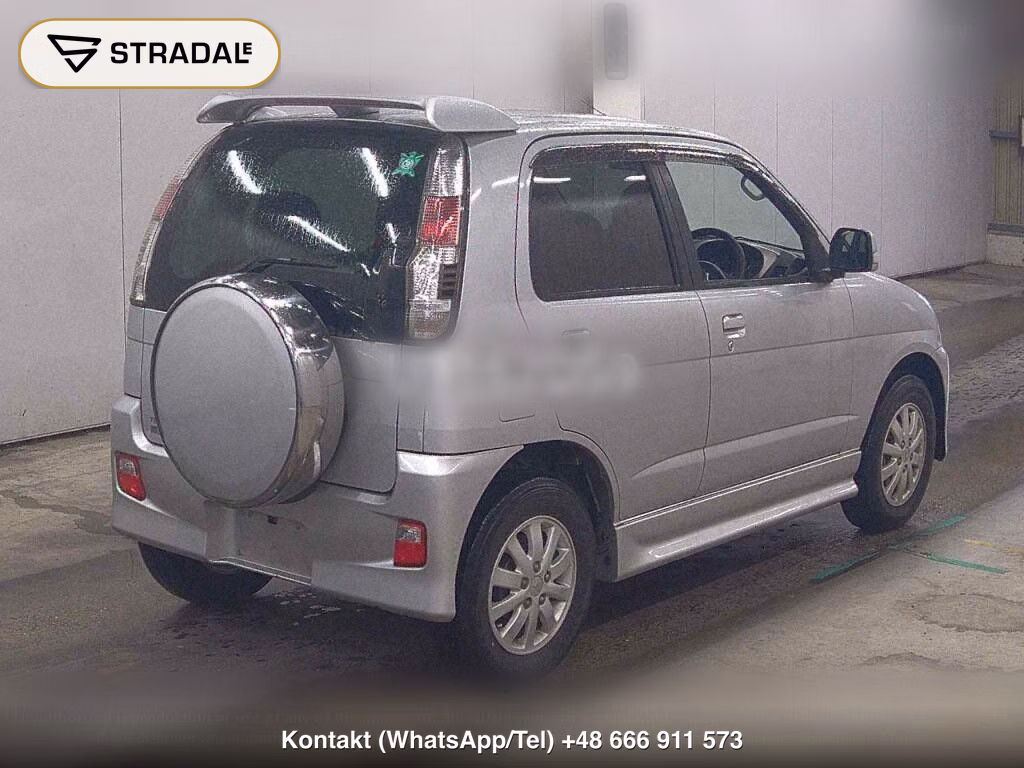 DAIHATSU TERIOS KID 4WD CUSTOM MEMORIAL EDITION, miniaturka 6