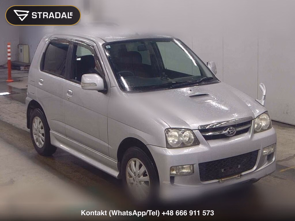 DAIHATSU TERIOS KID 4WD CUSTOM MEMORIAL EDITION 2007, aukcja z Japonii, zdjęcie 1
