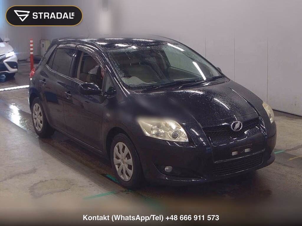 TOYOTA AURIS 150X M PACKAGE GREIGE SELECTION 2009, aukcja z Japonii, zdjęcie 1
