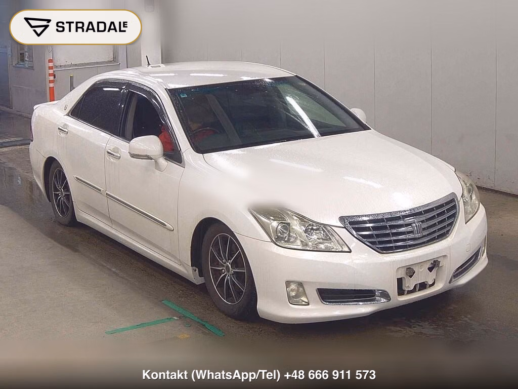 TOYOTA CROWN 4D ROYAL SALOON 2008, aukcja z Japonii, zdjęcie 1
