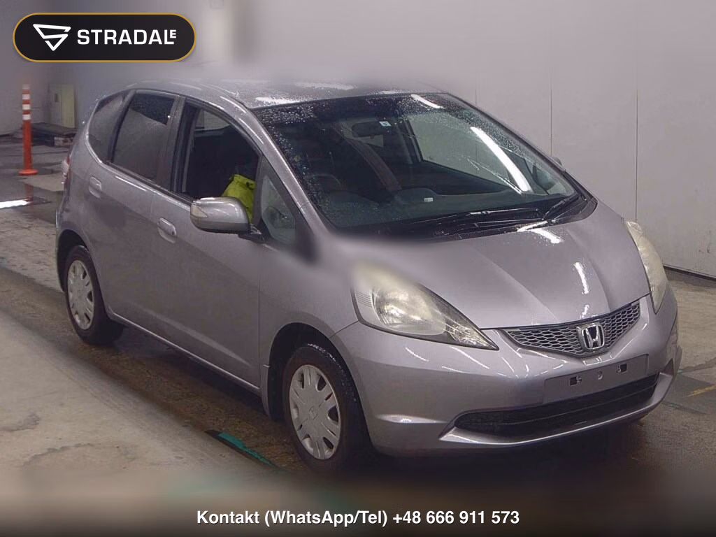 HONDA FIT G SMART STYLE EDITION 2009, aukcja z Japonii, zdjęcie 1