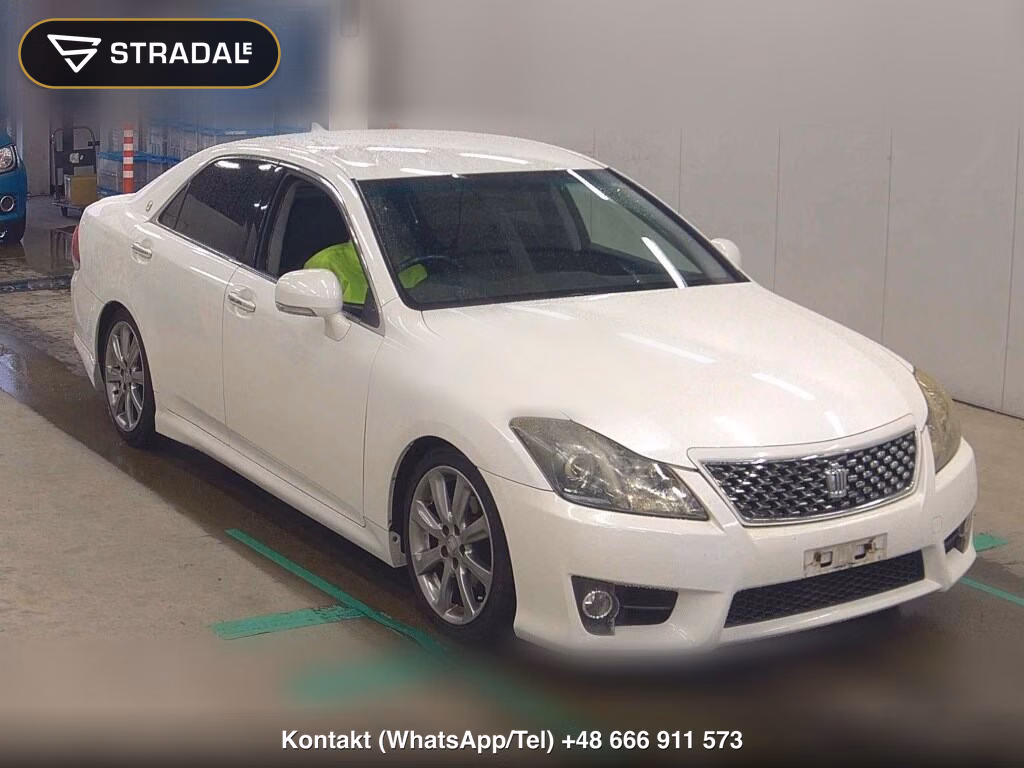 TOYOTA CROWN 4D 2.5 ATHLETE 2010, aukcja z Japonii, zdjęcie 1