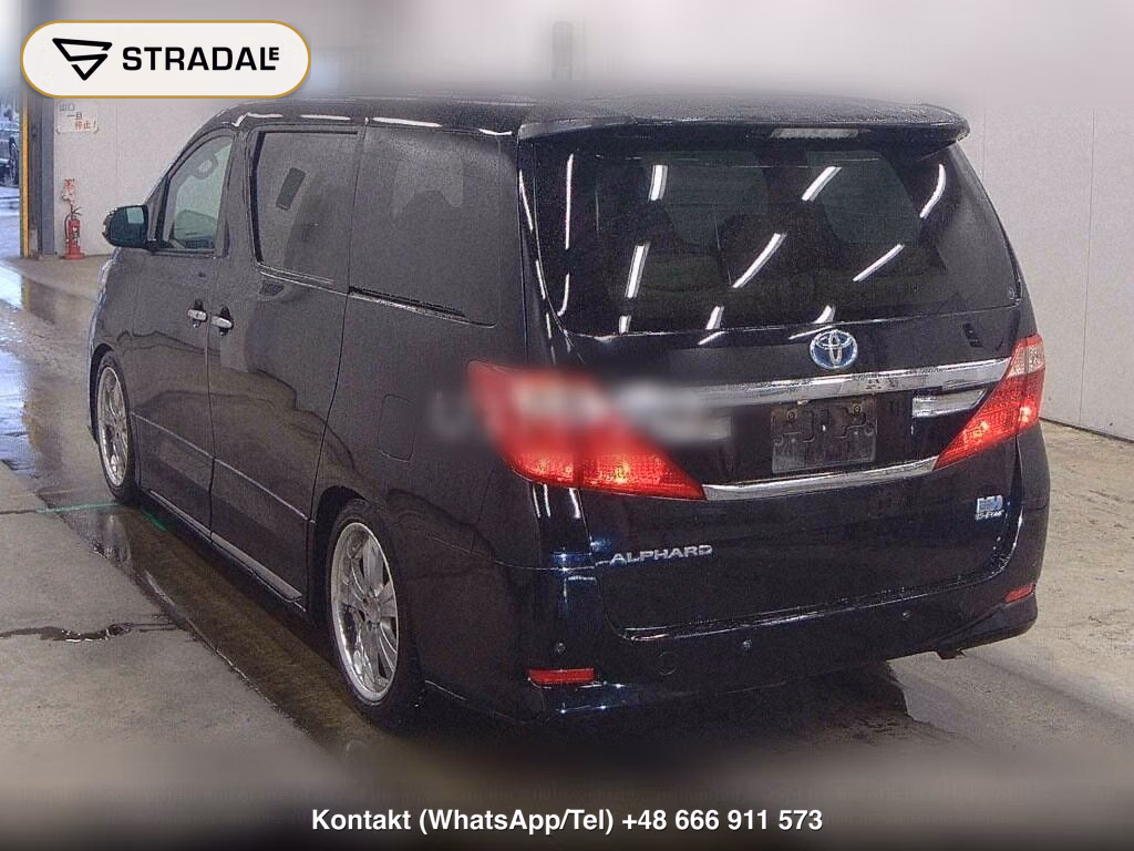 TOYOTA ALPHARD 240X, miniaturka 3