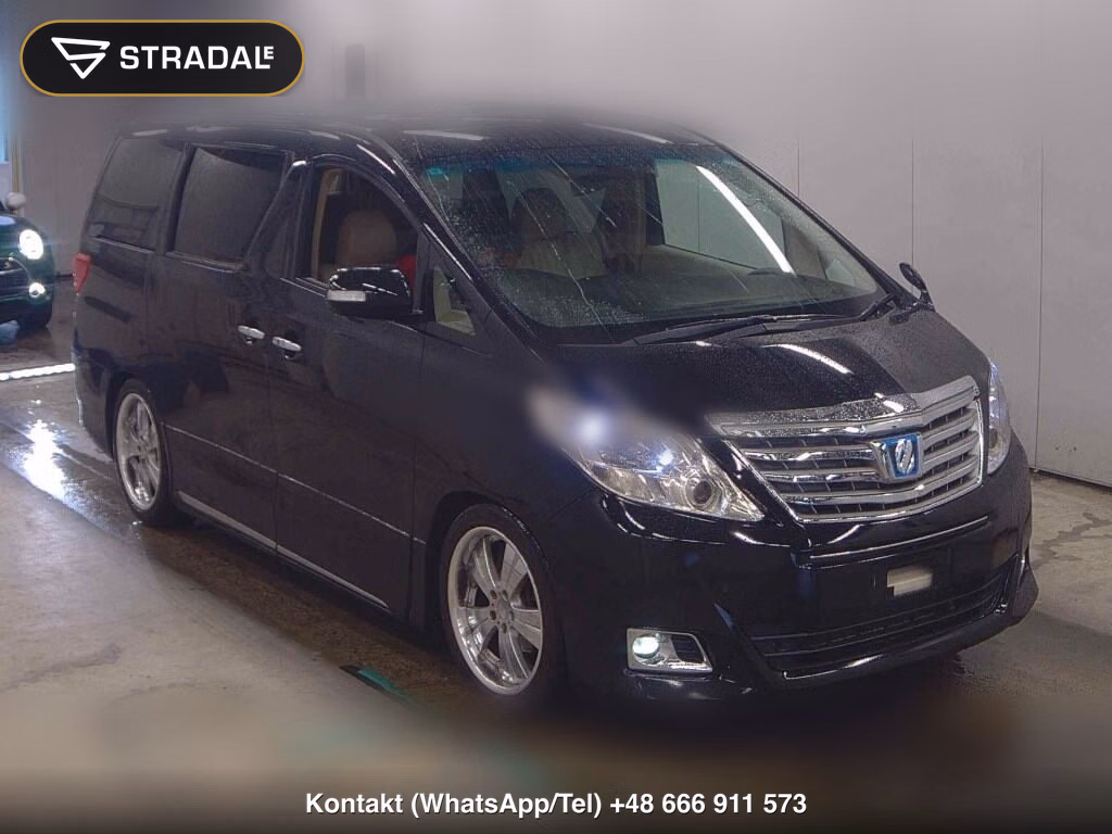 TOYOTA ALPHARD 240X 2009, aukcja z Japonii, zdjęcie 1