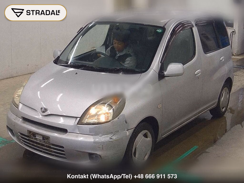 TOYOTA FUNCARGO X, miniaturka 5