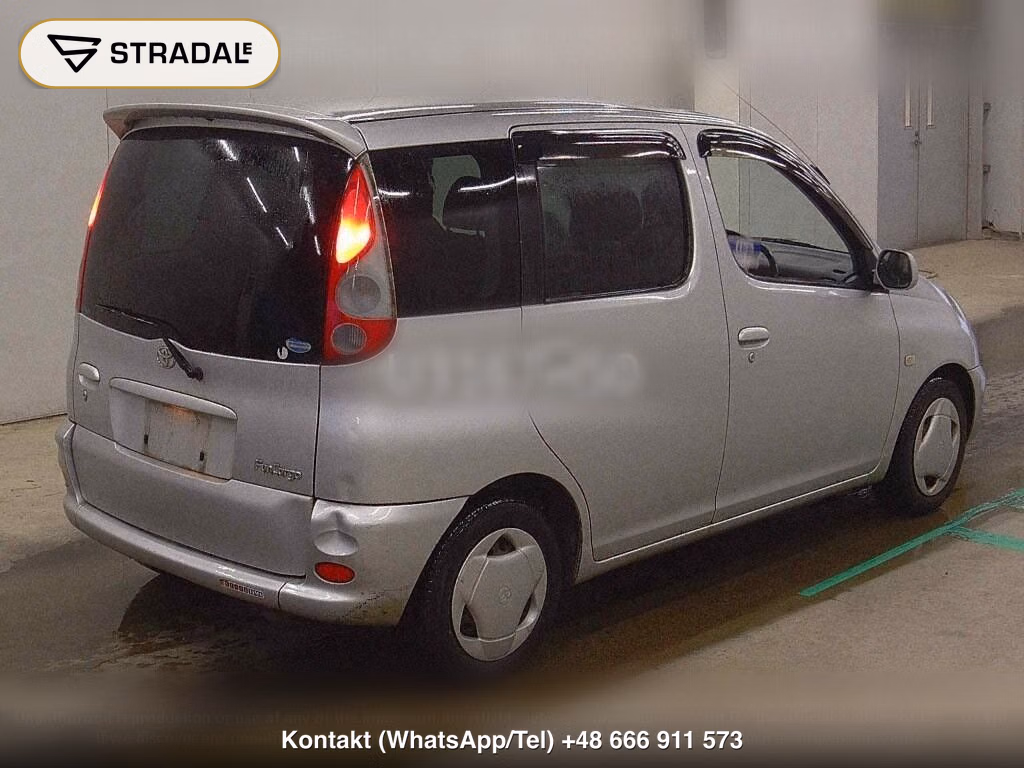 TOYOTA FUNCARGO X, miniaturka 6
