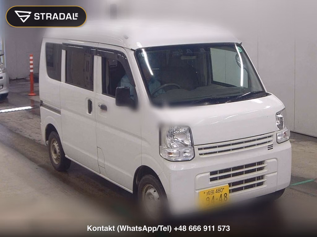 SUZUKI EVERY 5D PA 2020, aukcja z Japonii, zdjęcie 1