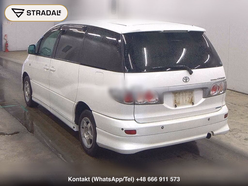 TOYOTA ESTIMA HYBRID 4WD G SELECTION, miniaturka 3
