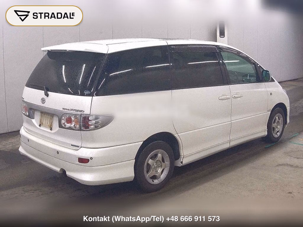 TOYOTA ESTIMA HYBRID 4WD G SELECTION, miniaturka 6
