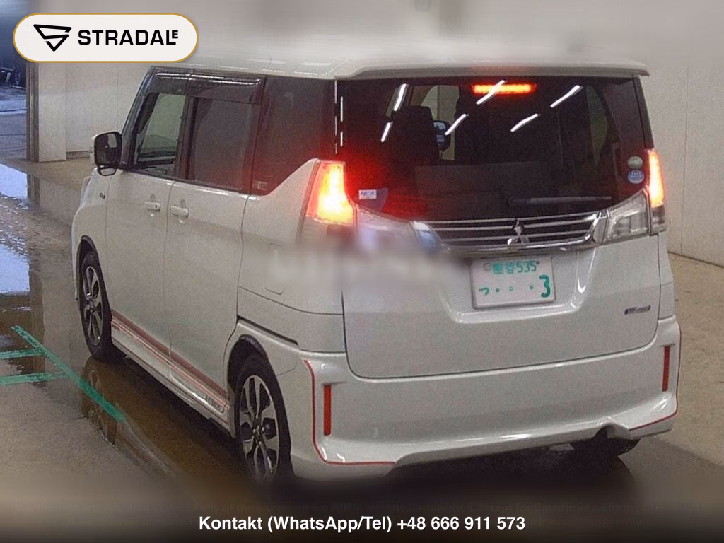 MITSUBISHI DELICA D:2 CUSTOM HYBRID MV, miniaturka 3