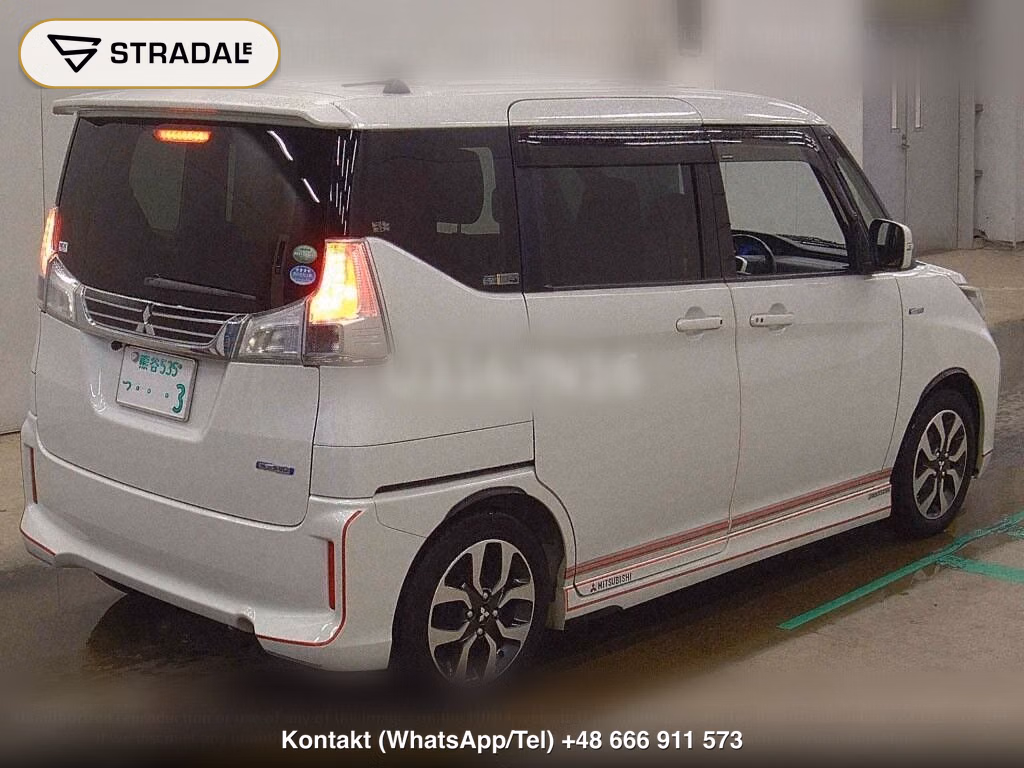MITSUBISHI DELICA D:2 CUSTOM HYBRID MV, miniaturka 6