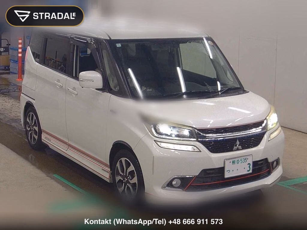 MITSUBISHI DELICA D:2 CUSTOM HYBRID MV 2016, aukcja z Japonii, zdjęcie 1