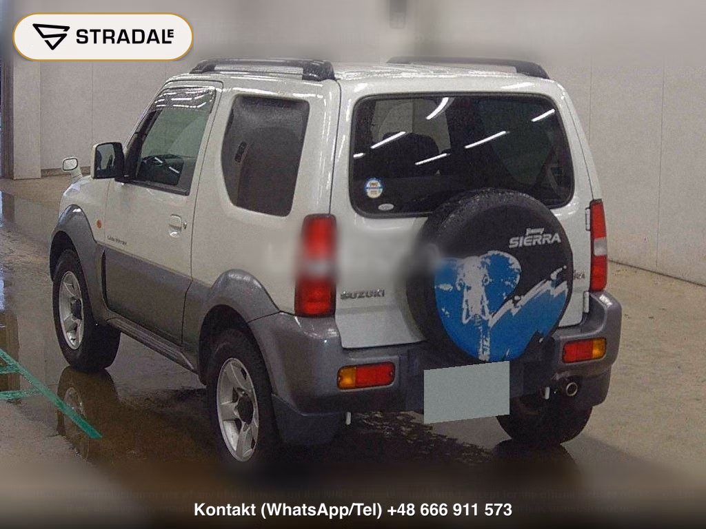 SUZUKI JIMNY SIERRA 4WD LAND VENTURE, miniaturka 3