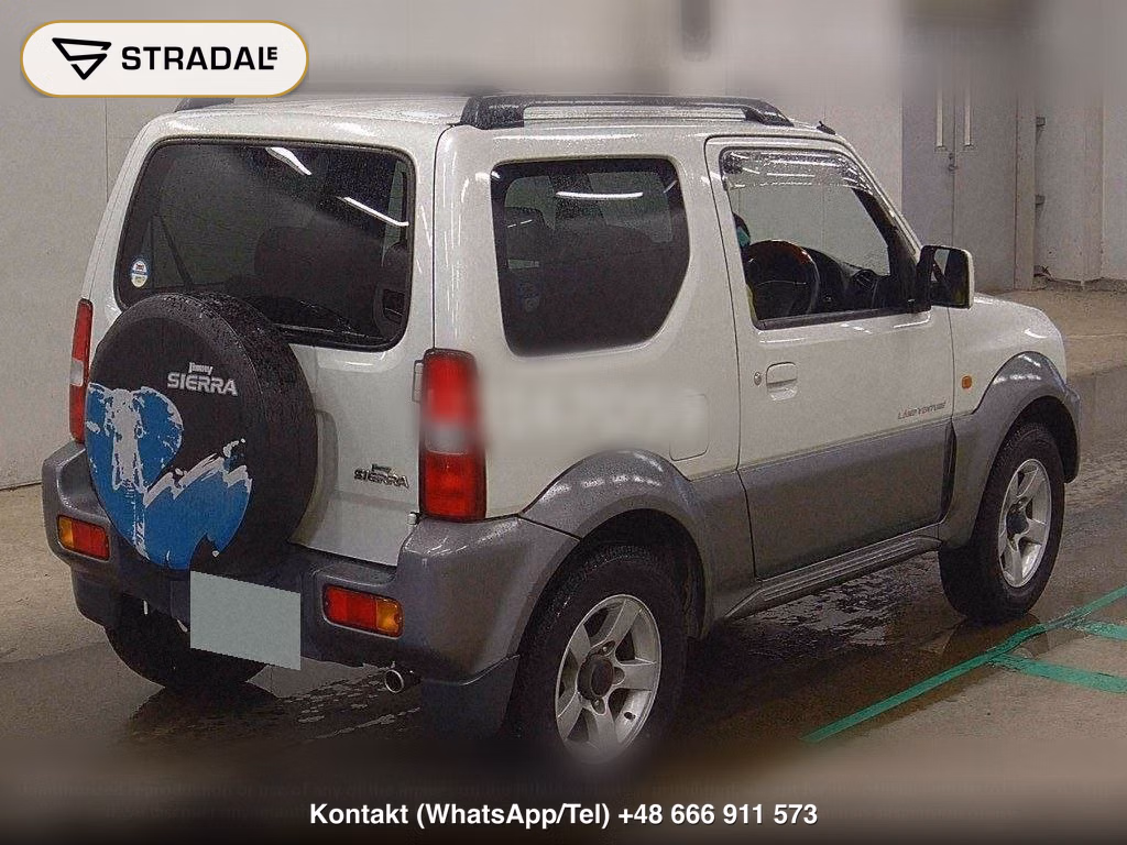 SUZUKI JIMNY SIERRA 4WD LAND VENTURE, miniaturka 6
