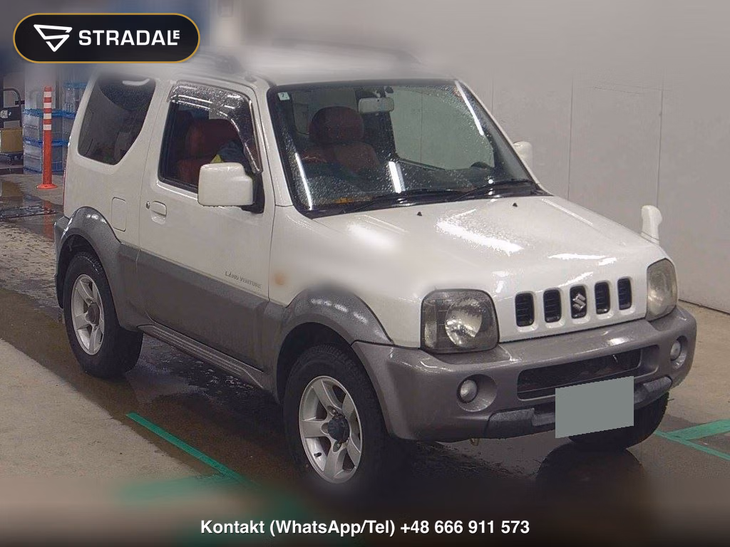 SUZUKI JIMNY SIERRA 4WD LAND VENTURE 2006, aukcja z Japonii, zdjęcie 1