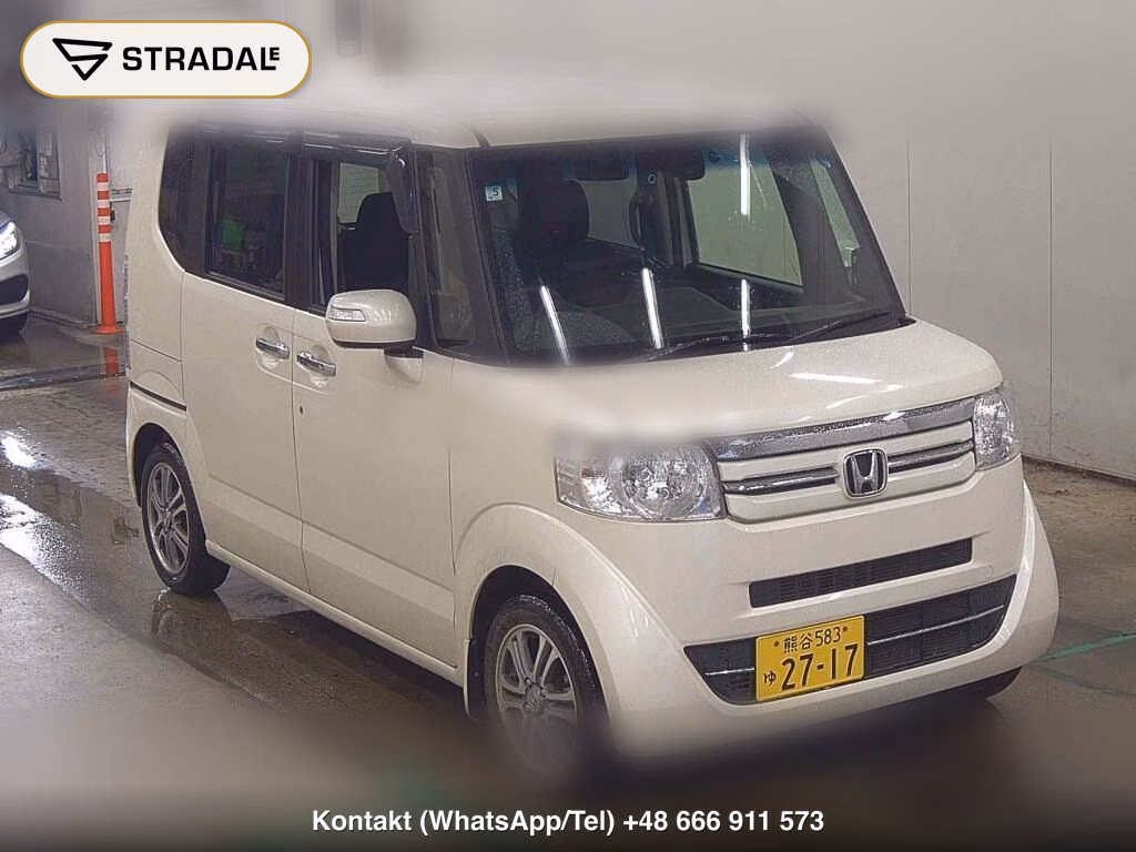 HONDA N-BOX G･L PACKAGE 2015, aukcja z Japonii, zdjęcie 1