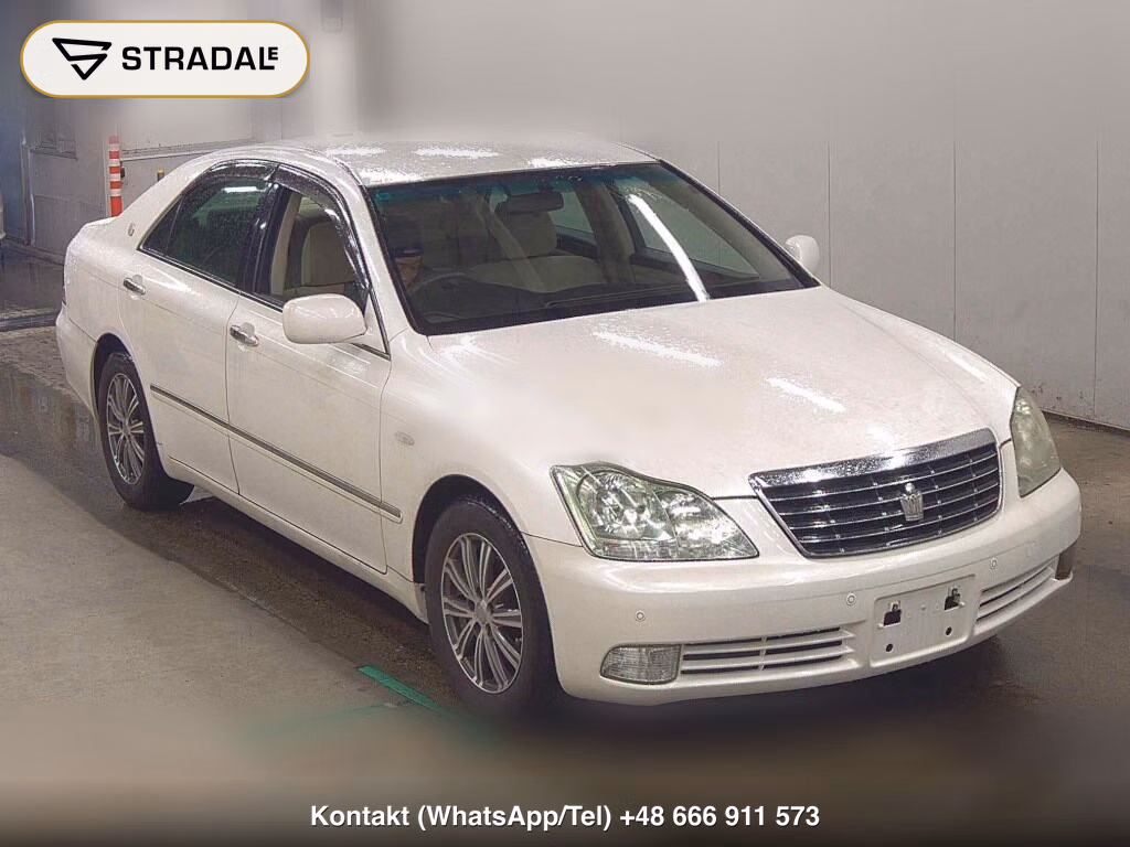 TOYOTA CROWN 4D ROYAL SALOON 2004, aukcja z Japonii, zdjęcie 1