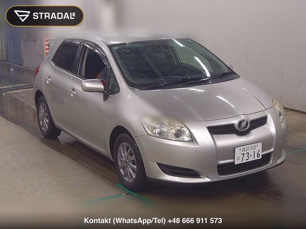TOYOTA AURIS 4WD 180G 2009, aukcja z Japonii, zdjęcie 1