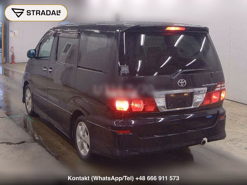 TOYOTA ALPHARD G AS LIMITED, miniaturka 3