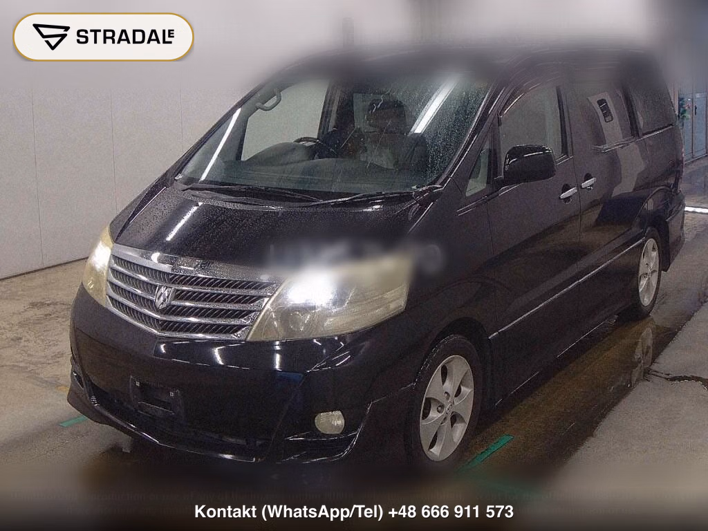 TOYOTA ALPHARD G AS LIMITED, miniaturka 5