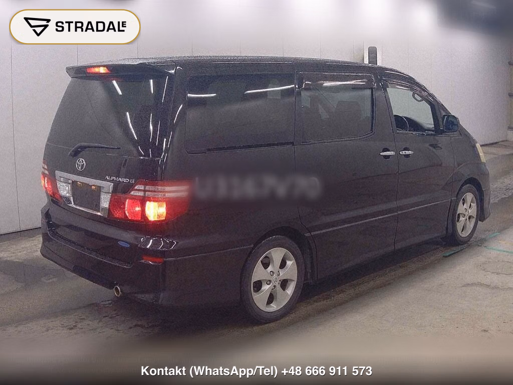 TOYOTA ALPHARD G AS LIMITED, miniaturka 6