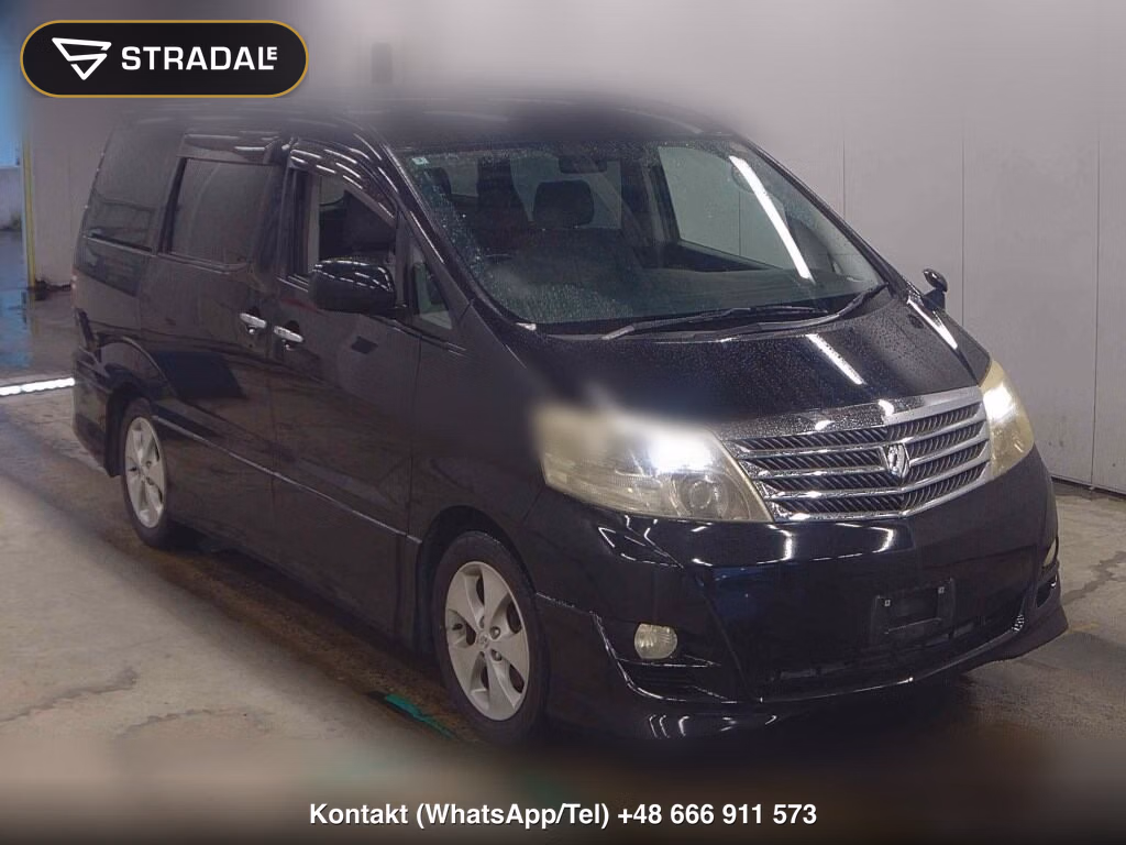 TOYOTA ALPHARD G AS LIMITED 2006, aukcja z Japonii, zdjęcie 1
