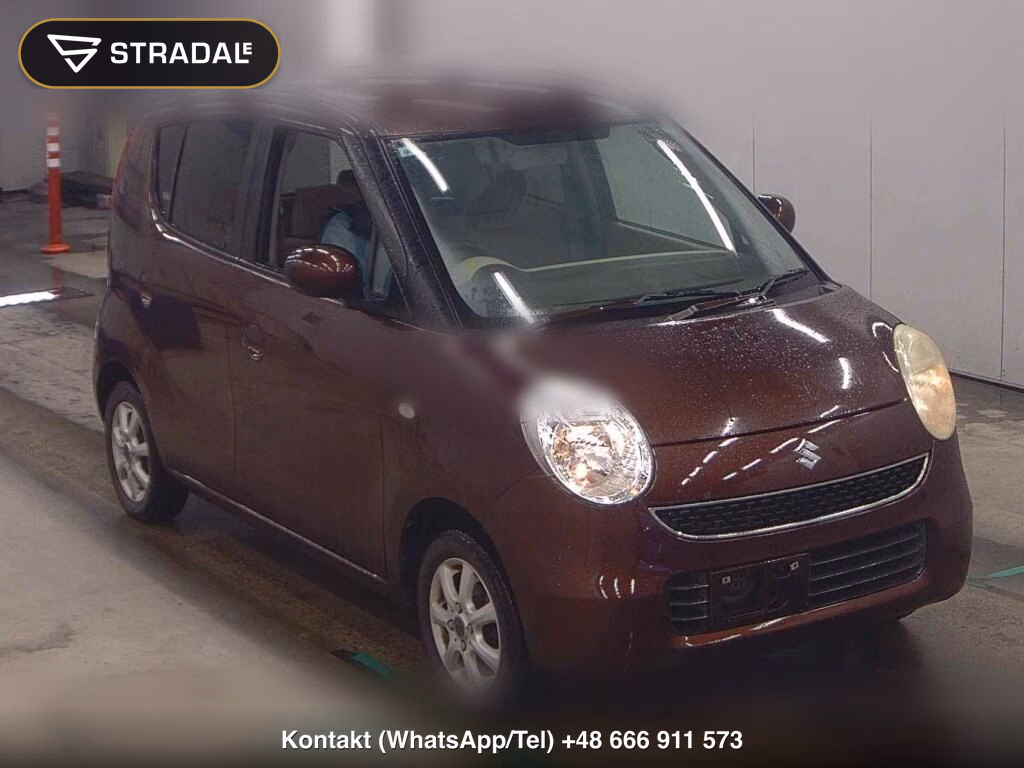 SUZUKI MR WAGON X 2007, aukcja z Japonii, zdjęcie 1