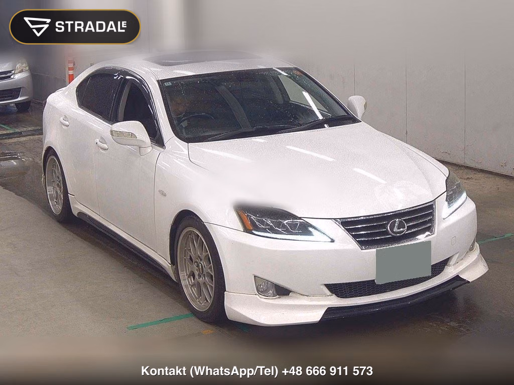 LEXUS IS 4D IS250 VERSION S 2006, aukcja z Japonii, zdjęcie 1