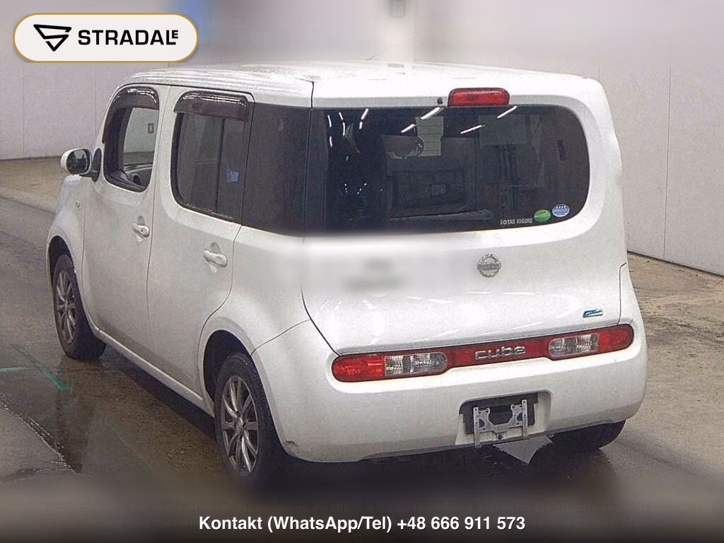 NISSAN CUBE 15X, miniaturka 3