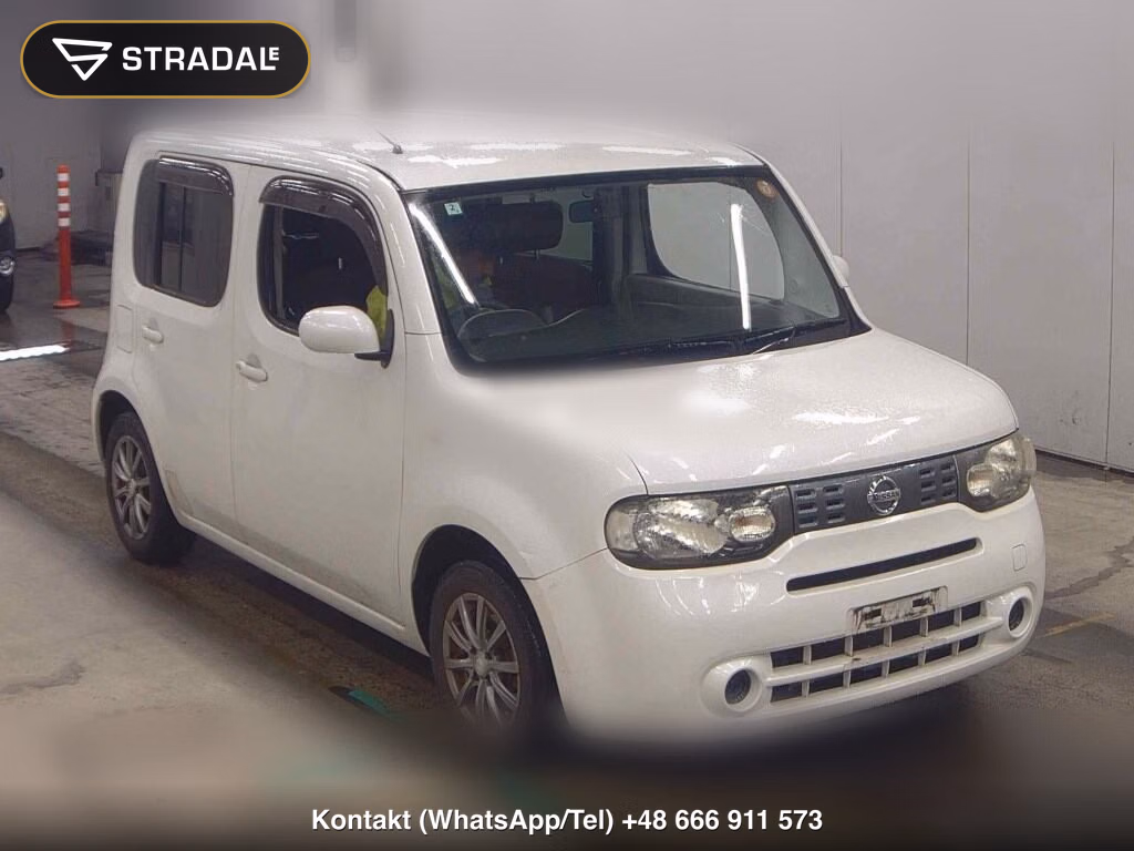 NISSAN CUBE 15X 2016, aukcja z Japonii, zdjęcie 1