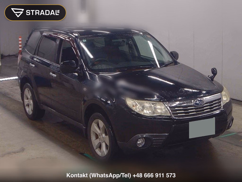 SUBARU FORESTER 4WD SPORT LIMITED 2010, aukcja z Japonii, zdjęcie 1