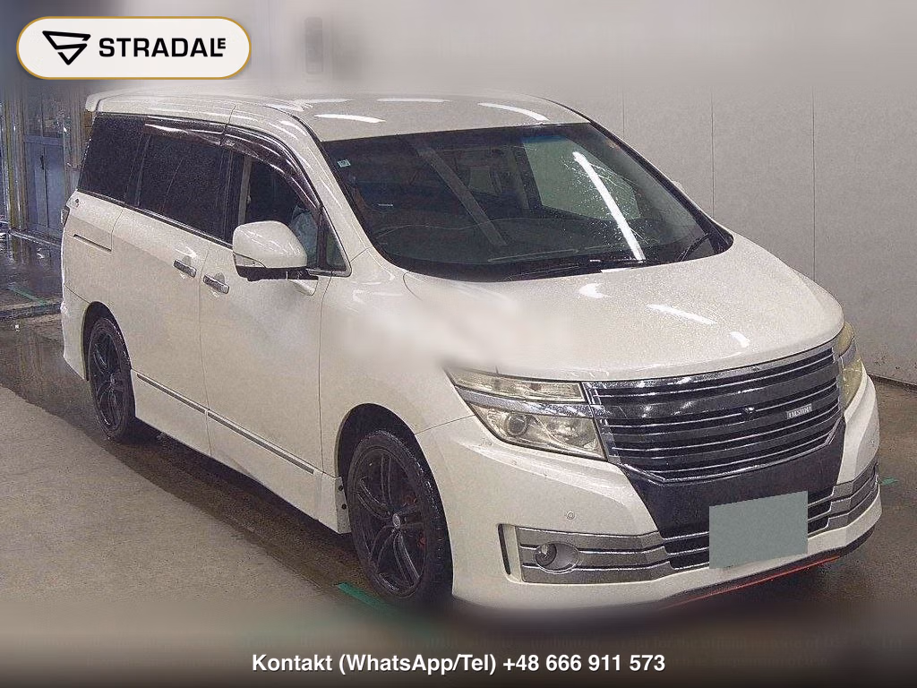 NISSAN ELGRAND 5D RIDER, miniaturka 2