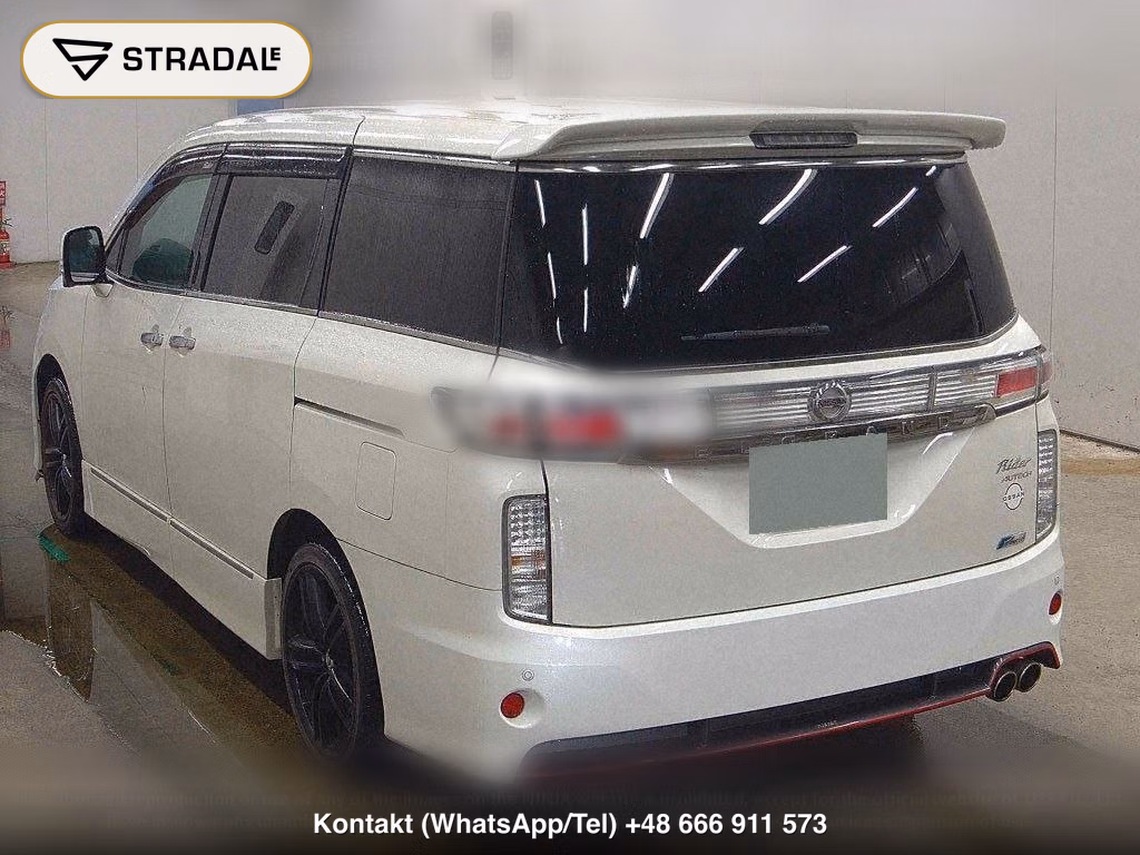 NISSAN ELGRAND 5D RIDER, miniaturka 3