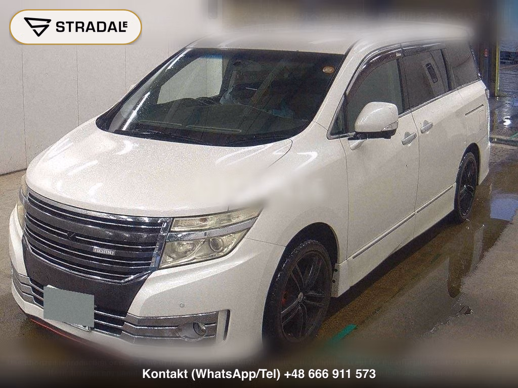NISSAN ELGRAND 5D RIDER, miniaturka 5
