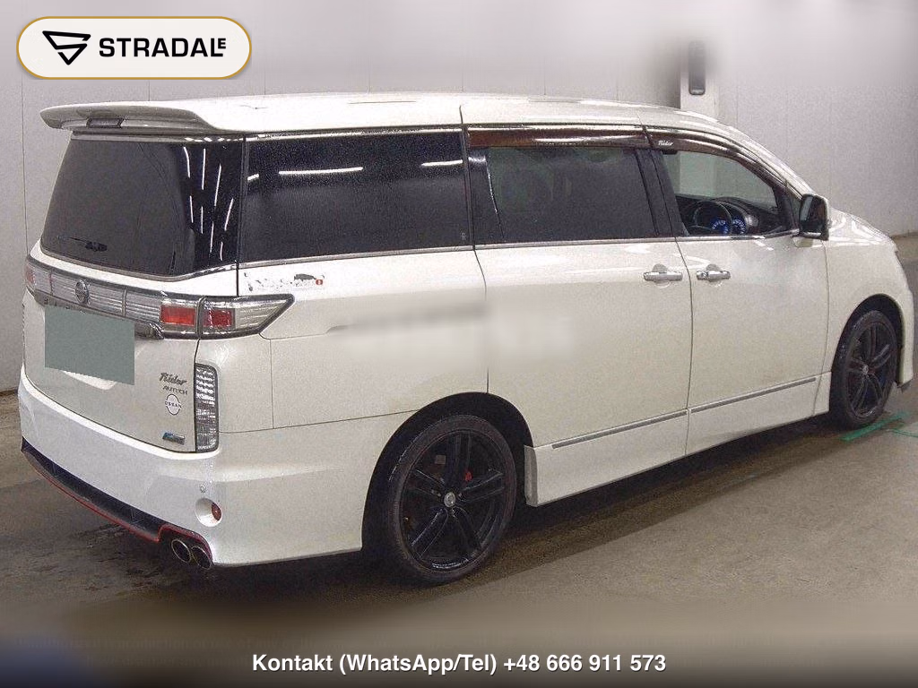 NISSAN ELGRAND 5D RIDER, miniaturka 6