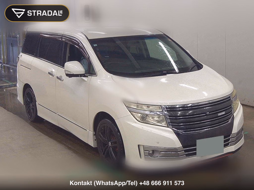 NISSAN ELGRAND 5D RIDER 2010, aukcja z Japonii, zdjęcie 1