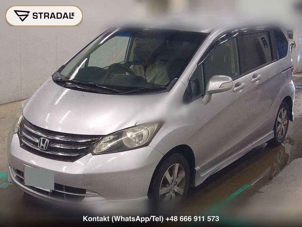 HONDA FREED G AERO JUST SELECTION, miniaturka 5