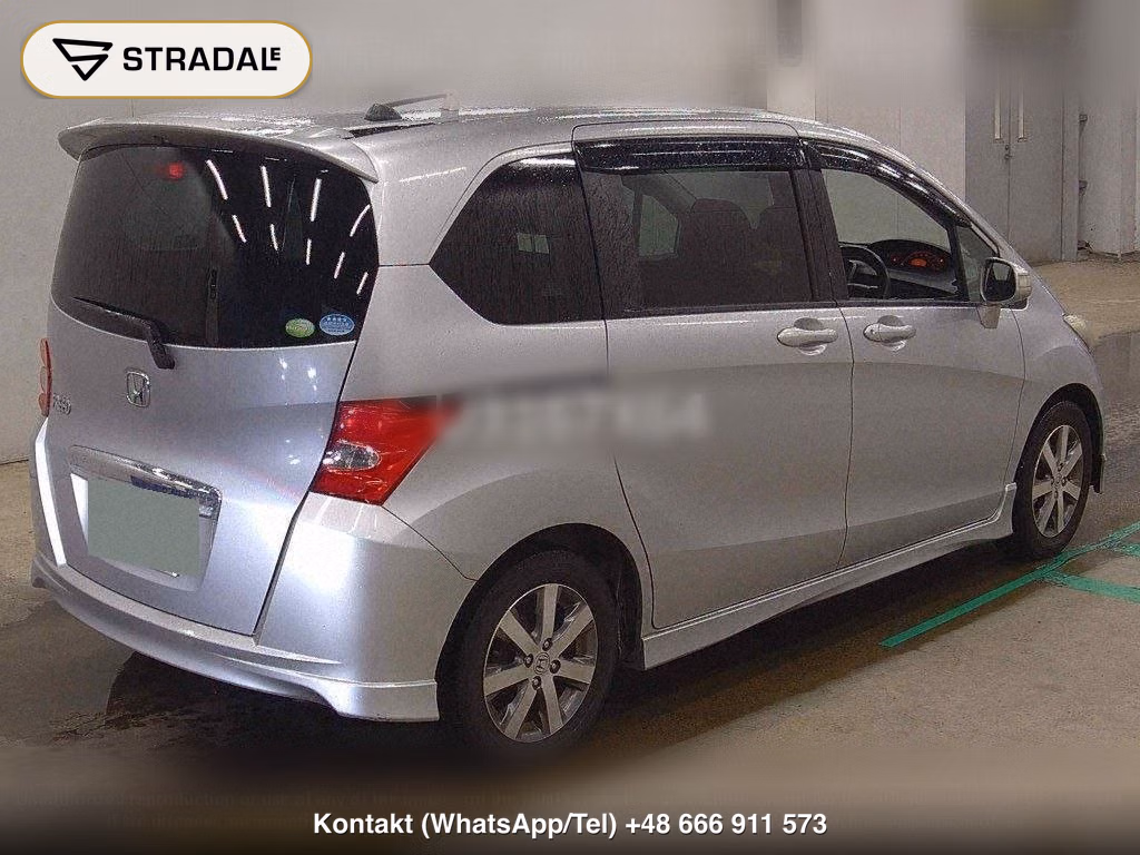 HONDA FREED G AERO JUST SELECTION, miniaturka 6