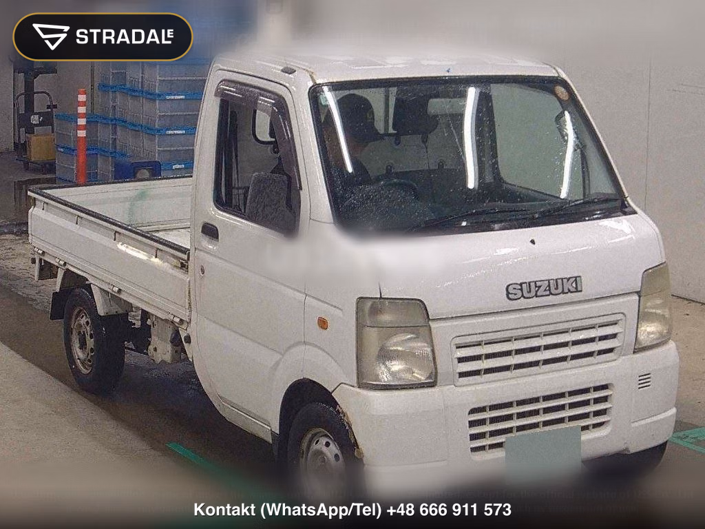 SUZUKI CARRY TRUCK KC AIR CONDITIONING POWER STEERING, miniaturka 2
