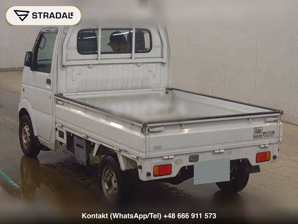 SUZUKI CARRY TRUCK KC AIR CONDITIONING POWER STEERING, miniaturka 3