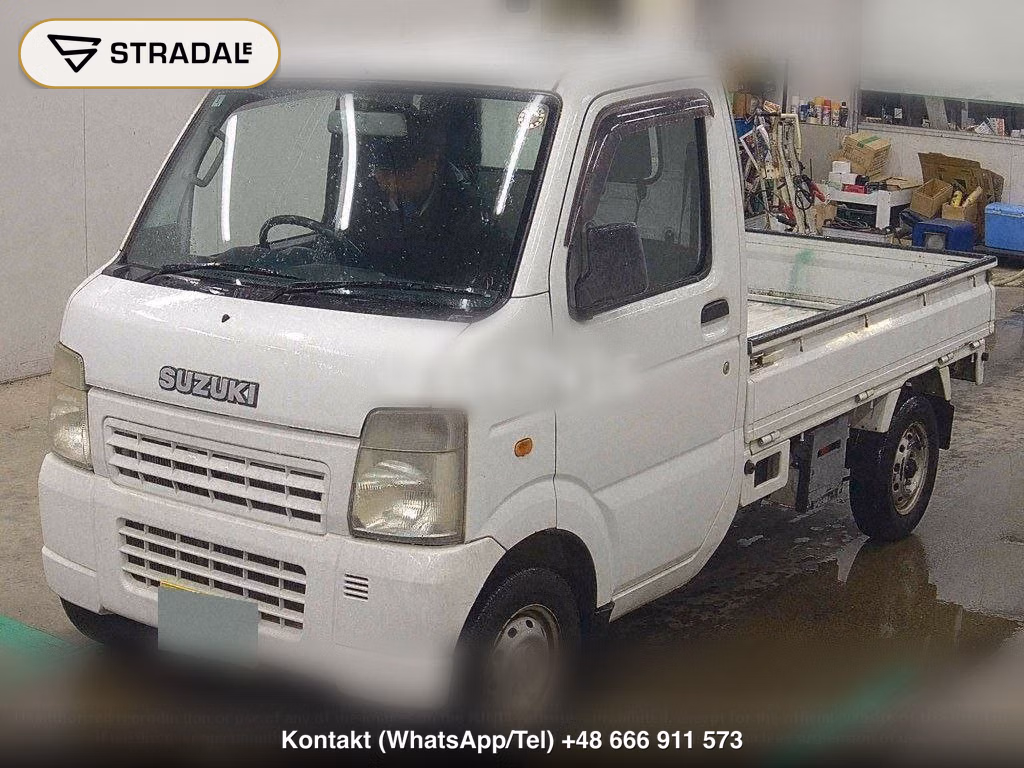 SUZUKI CARRY TRUCK KC AIR CONDITIONING POWER STEERING, miniaturka 5